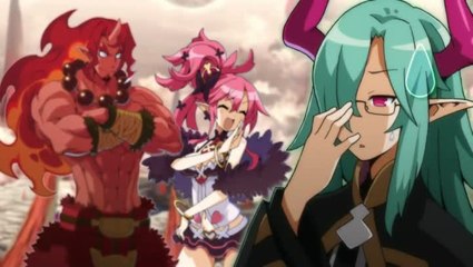 Disgaea 5 : Alliance of Vengeance présente Christo