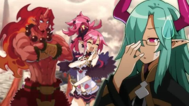 Disgaea 5 : Alliance of Vengeance présente Christo
