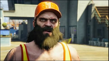 Grand Theft Auto V - Running, Man