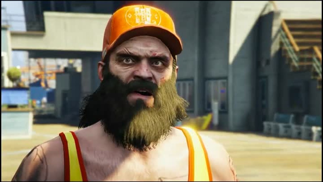 Grand Theft Auto V - Running, Man