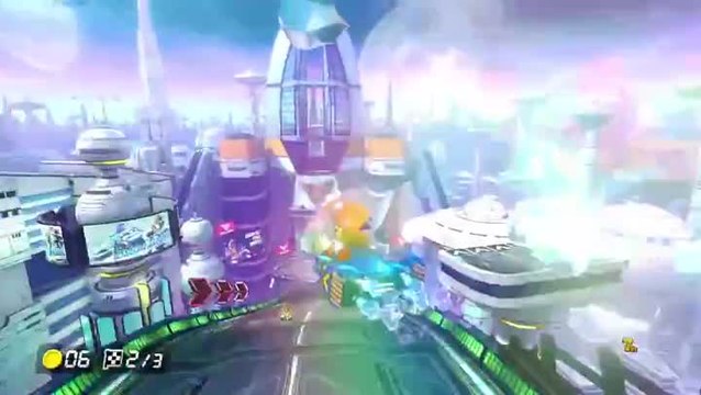 Mario Kart 8 - Mute City en 200cc