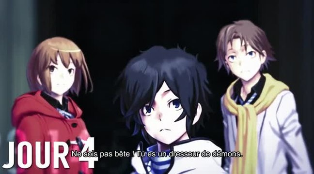 Shin Megami Tensei Devil Survivor 2 : Record Breaker - Le temps est compté