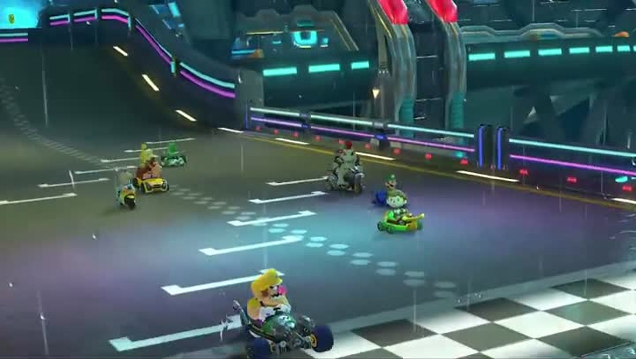 Mario Kart 8 DLC - 3DS Koopapolis (Wii U)