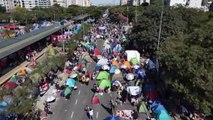 Manifestantes pedem mais subsídios na Argentina