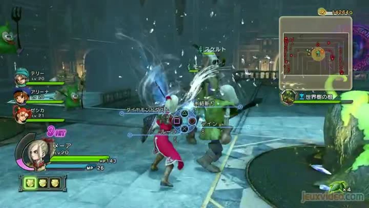 Dragon Quest Heroes - Tower Defense