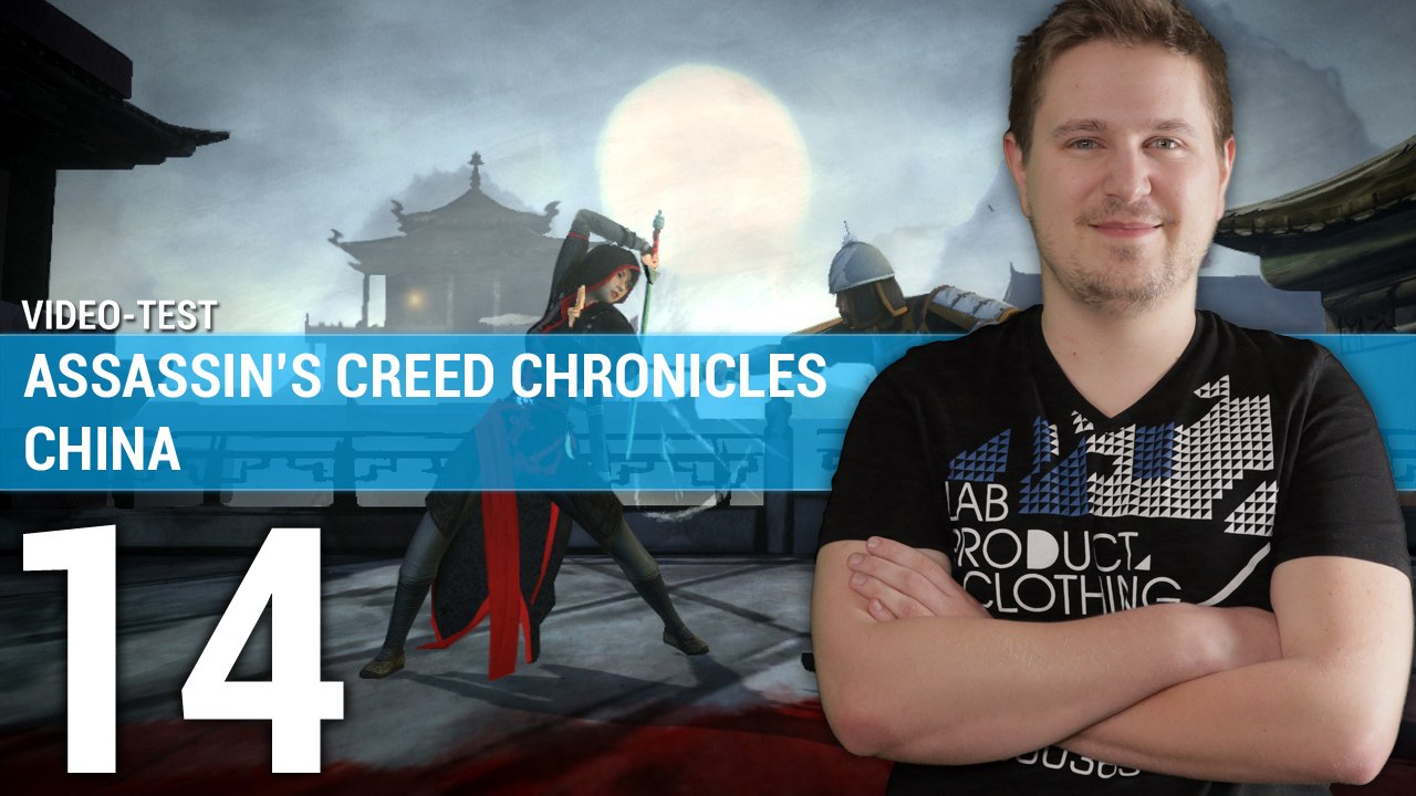 Assassin's Creed Chronicles : China : Quand Ubisoft lorgne sur Mark of the Ninja
