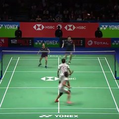 Le point le plus long en badminton (en double)