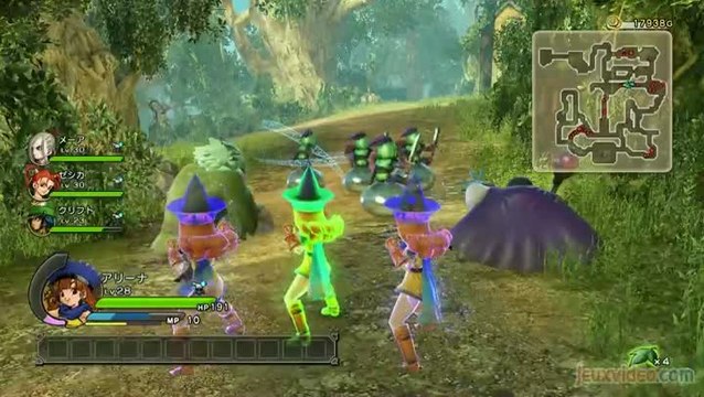Dragon Quest Heroes - Persos 4/4