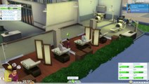 Les Sims 4 : Au travail - le traitement d'un patient