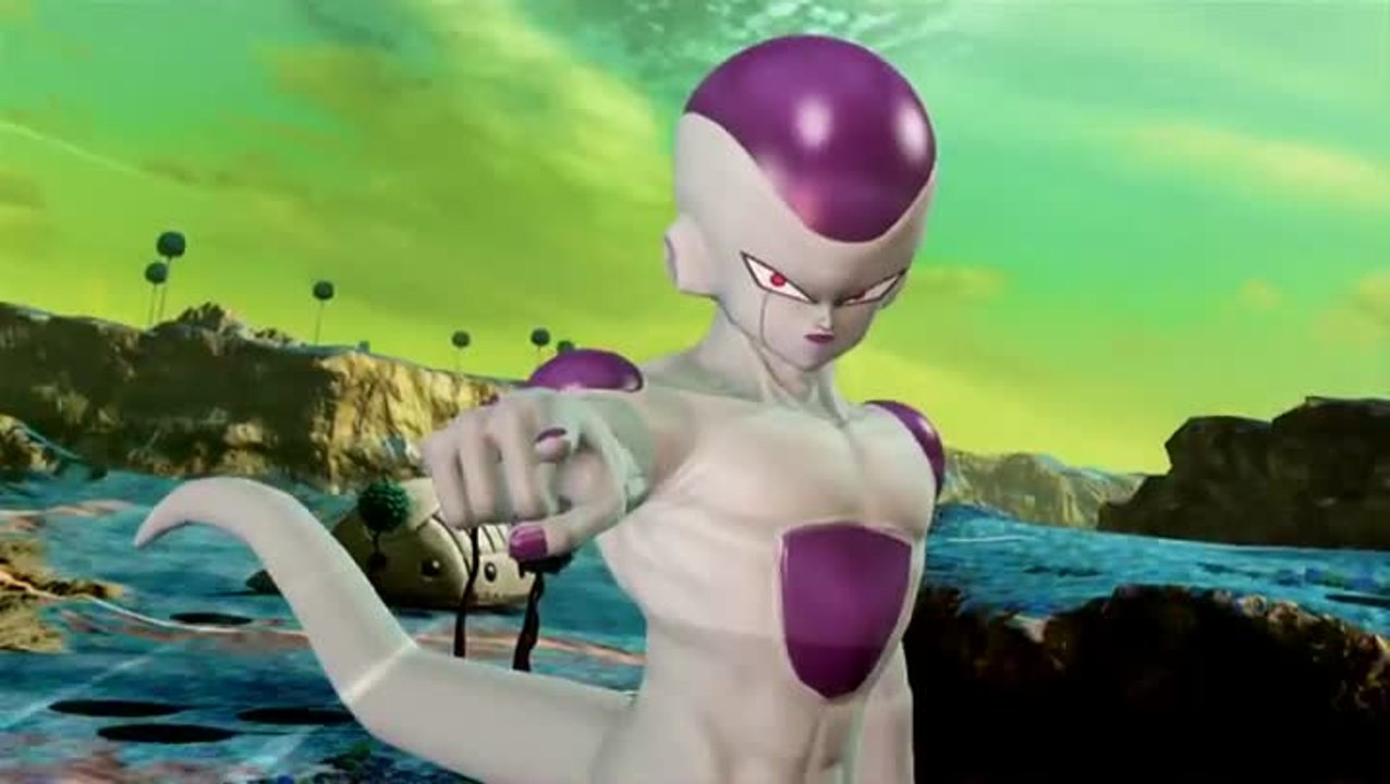 Goku vs Freezer