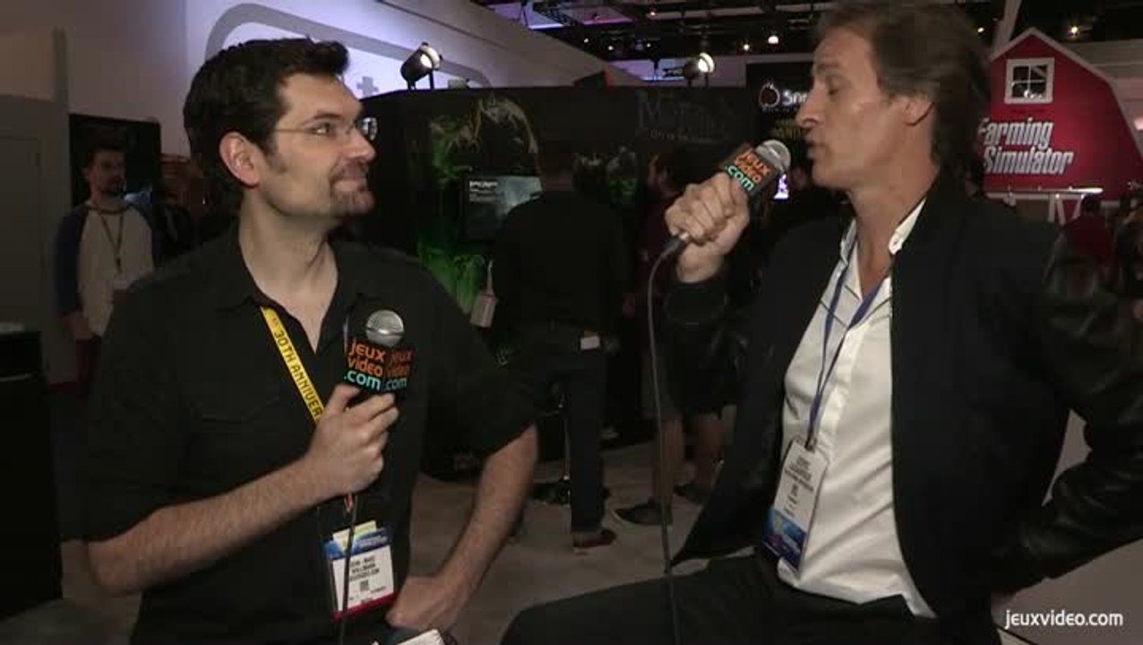 E3 2015 : Découvrons Focus intéractive (Farming Simulator - Blood Bowl)