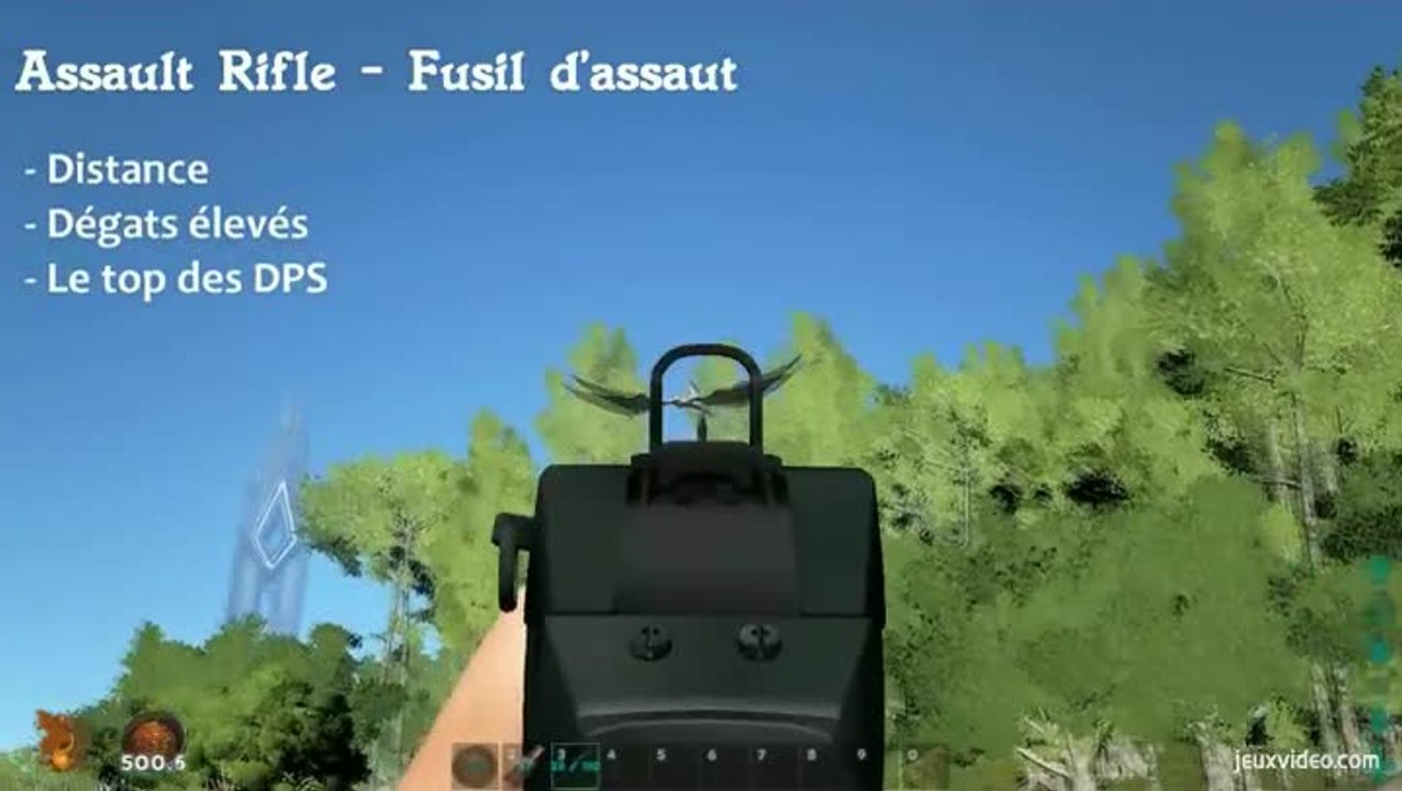 Ark : Arme Assaulrifle