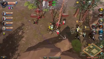 Albion Online : Guild vs Guild