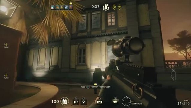 Rainbox Six Siege - Interactive Trailer