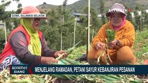 Jelang Ramadan, Petani Sayur di Gowa Kebanjiran Pesanan Hingga Capai 4 Ton Sayur Mayur