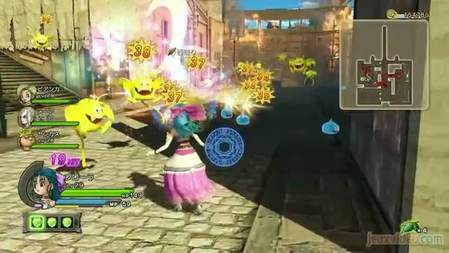 Dragon Quest Heroes - Persos 3/4