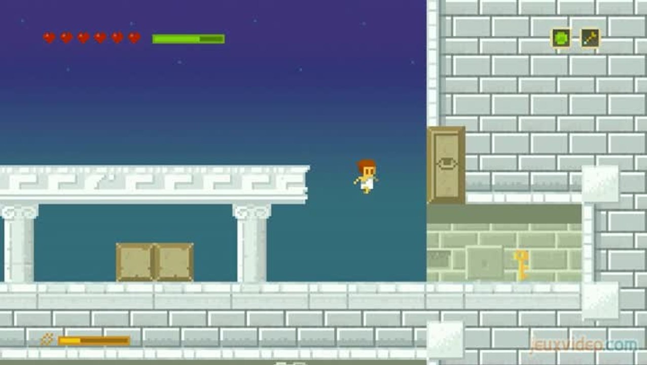 Elliot Quest - Zelda II où es-tu ?