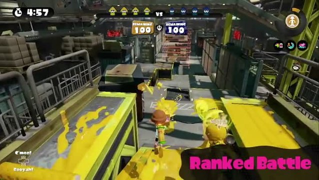 Splatoon : Ranked Battled et Battle Dojo