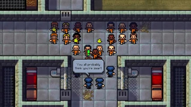 The Escapists: Alcatraz sur Xbox One