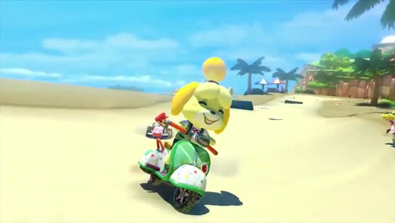 Mario Kart 8 - Bande-annonce de lancement Pack...