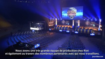 La finale LCS League of Legends à Madrid