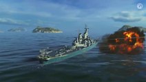 world of Warships : les navires américains