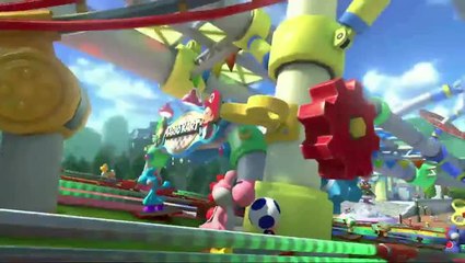 Mario Kart 8 DLC - GCN Parc Baby