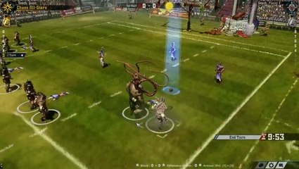 Blood Bowl 2 dévoile son gameplay