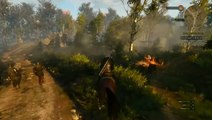 The Witcher 3 : Wild Hunt - 9 minutes de gameplay