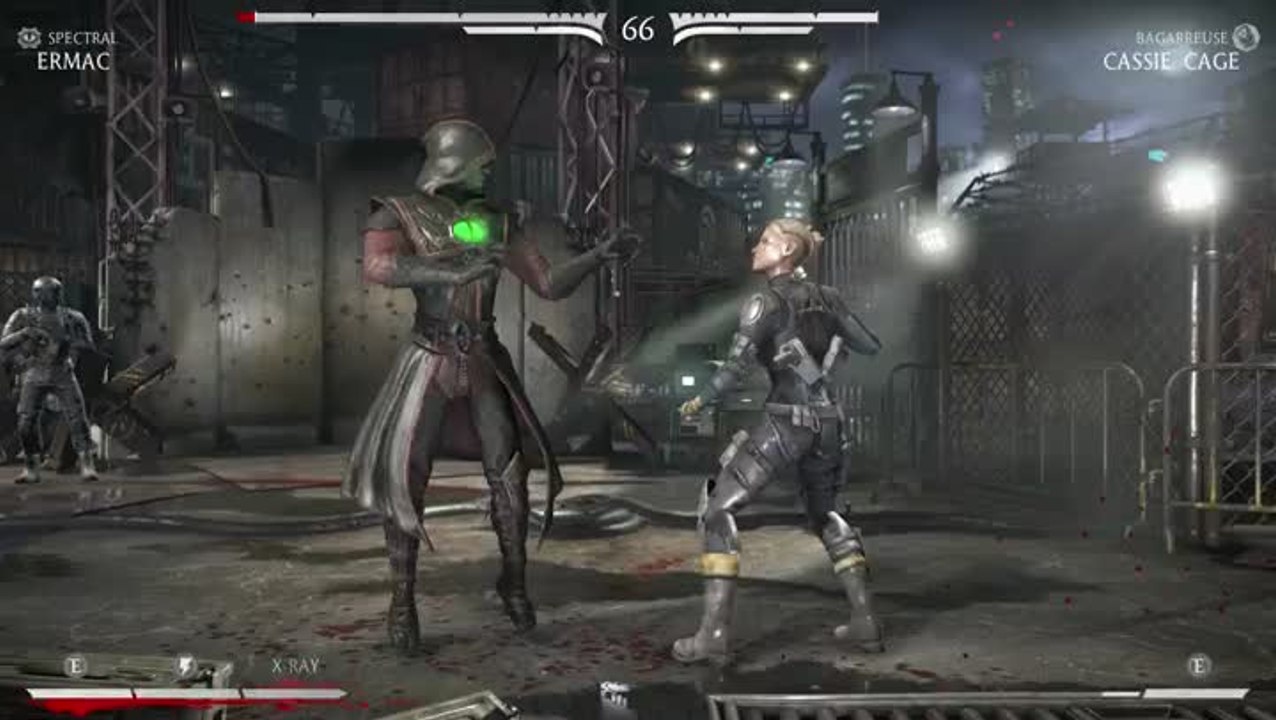 Ermac - Fatalities et x-ray