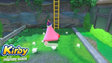 Everything about the Downtown Grassland in Kirby and the Forgotten World