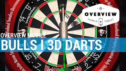 Overview mobile : Bulls i 3D Darts