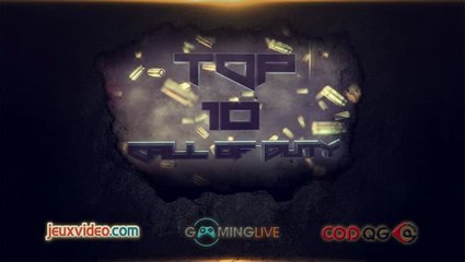 Top 10 des meilleurs moves sur Call of Duty