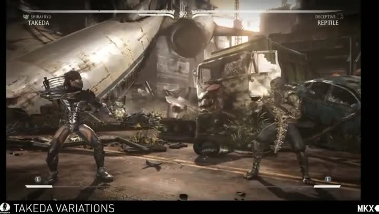 Mortal Kombat X : Gameplay de Mileena, Takeda et Kung Jin