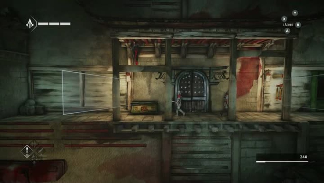 Assassin's Creed Chronicles : China, combats et infiltration