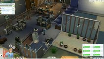 Vidéo-test des Sims 4 : Au Travail
