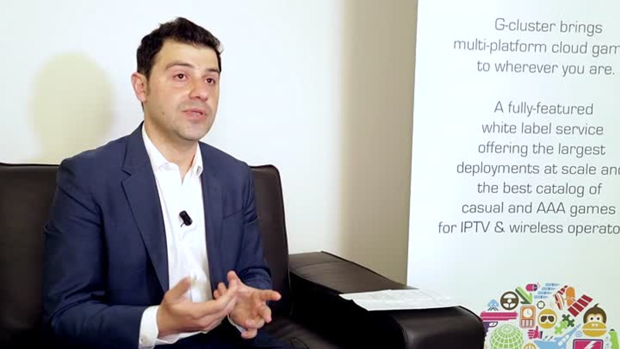 Interview du directeur général france de G-Cluster