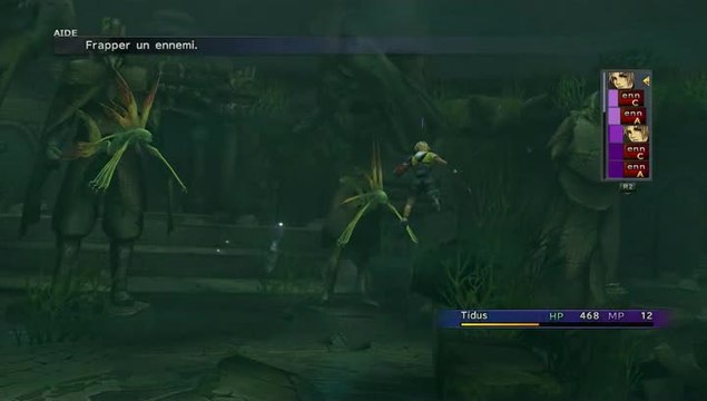 Final Fantasy X / X-2 HD - Combat en apnée