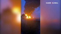 Savunmadaki Ukrayna saldırıya geçti: Rusya'daki petrol tesisini vurdu