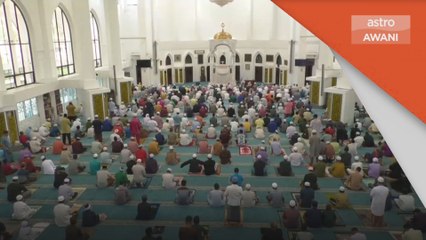 Peralihan Fasa | Saf solat dirapatkan, tiada penjarakan fizikal