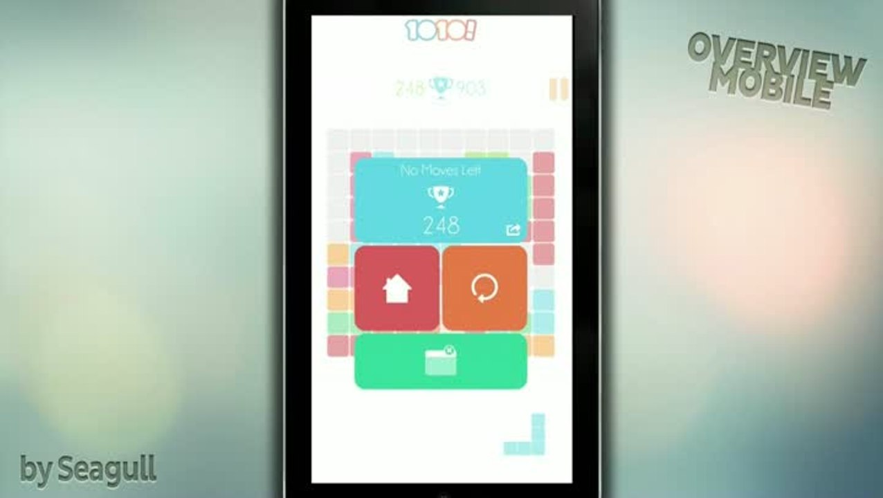 Overview Mobile : 1010!