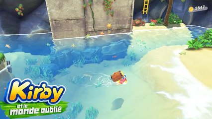 Everything about the Abandoned Beach in Kirby and the Forgotten World