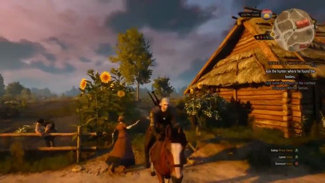 CD Projekt RED parle de The Witcher 3 : Wild Hunt