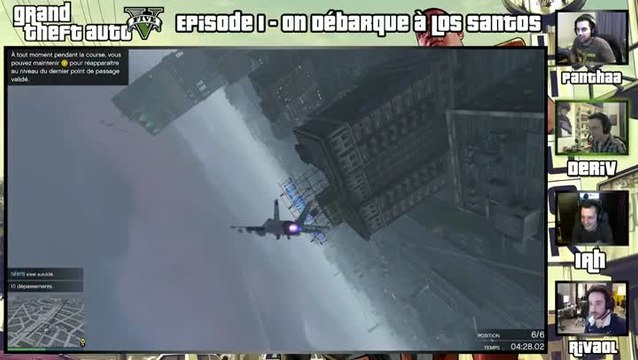 After Work - GTA V - On débarque à Los Santos