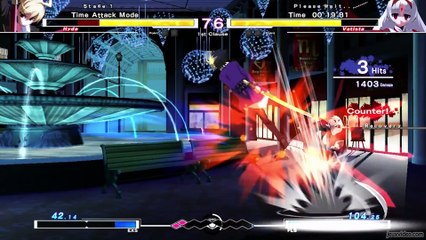 Vidéo-test d'Under Night