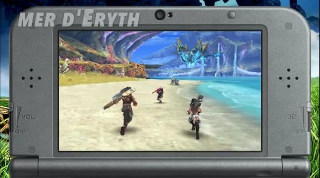 Xenoblade Chronicles 3D : Tour d'Horizon
