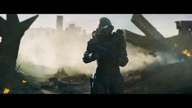 Halo 5 : Guardians - Live Action Trailer 1 : Spartan Locke