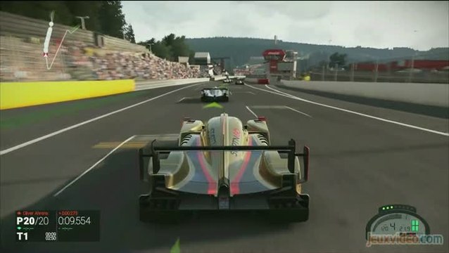 Project CARS : un mode Carrière complet mais paresseux