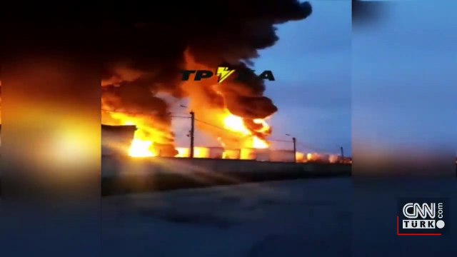 Ukrayna Rusya'yı vurdu