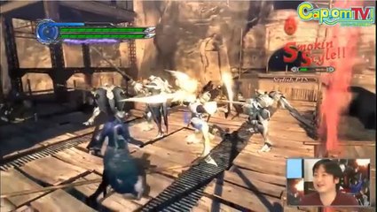 Devil May Cry 4 : Special Edition - Gameplay avec Vergil